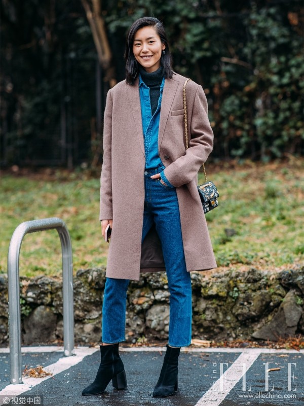 开春了,大衣+高领毛衣这对“官配”可以PICK了!