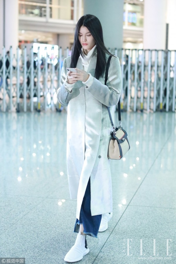 开春了,大衣+高领毛衣这对“官配”可以PICK了!