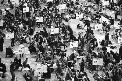 传媒大学艺考 文化素养测试筛掉一半人 传媒大学艺考 文化素养测试筛掉一半人