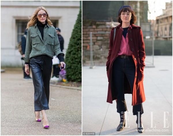 迫不及待想穿衬衫?搭毛衣外面呗