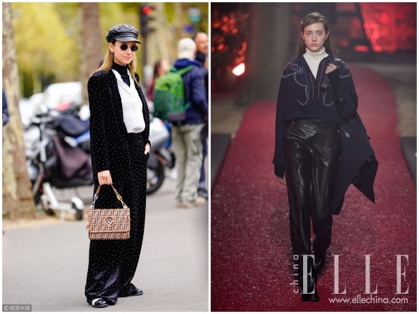 迫不及待想穿衬衫?搭毛衣外面呗