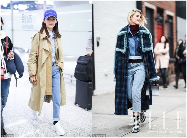 迫不及待想穿衬衫?搭毛衣外面呗