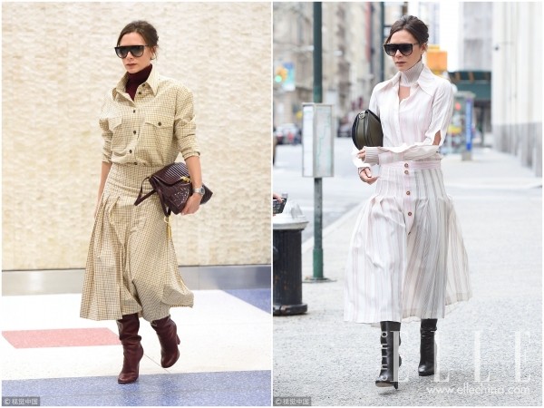 迫不及待想穿衬衫?搭毛衣外面呗