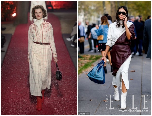 迫不及待想穿衬衫?搭毛衣外面呗