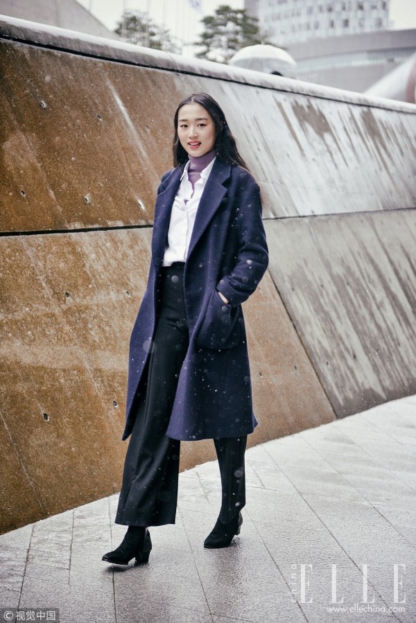 迫不及待想穿衬衫?搭毛衣外面呗