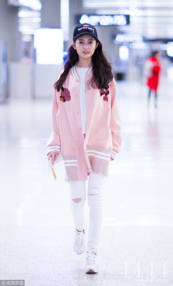 粉粉惹人爱,穿粉色去约会最适合啦