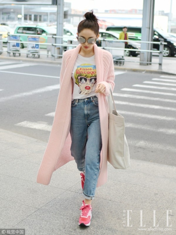 粉粉惹人爱,穿粉色去约会最适合啦