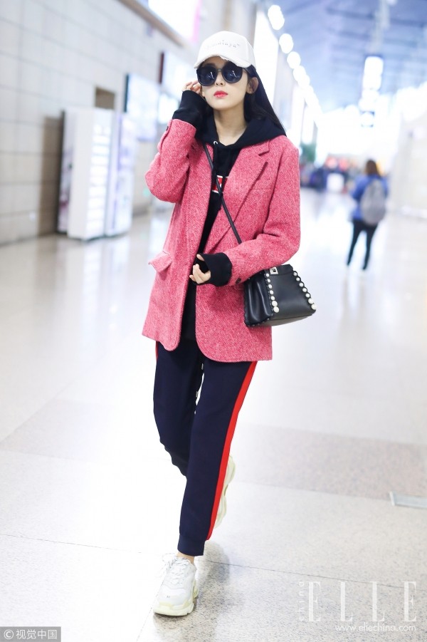 粉粉惹人爱,穿粉色去约会最适合啦