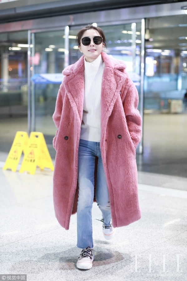 粉粉惹人爱,穿粉色去约会最适合啦