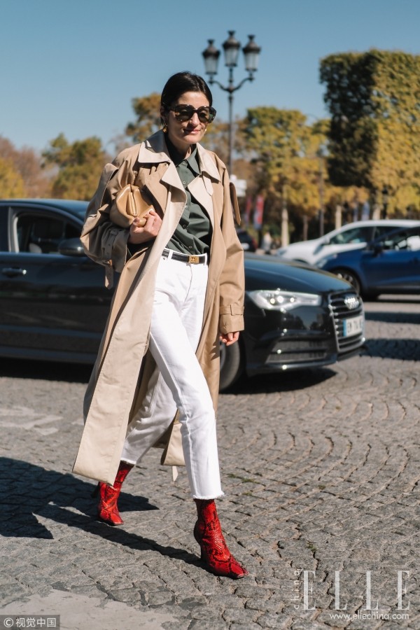 春节都爱穿红色,怎么配它才适合