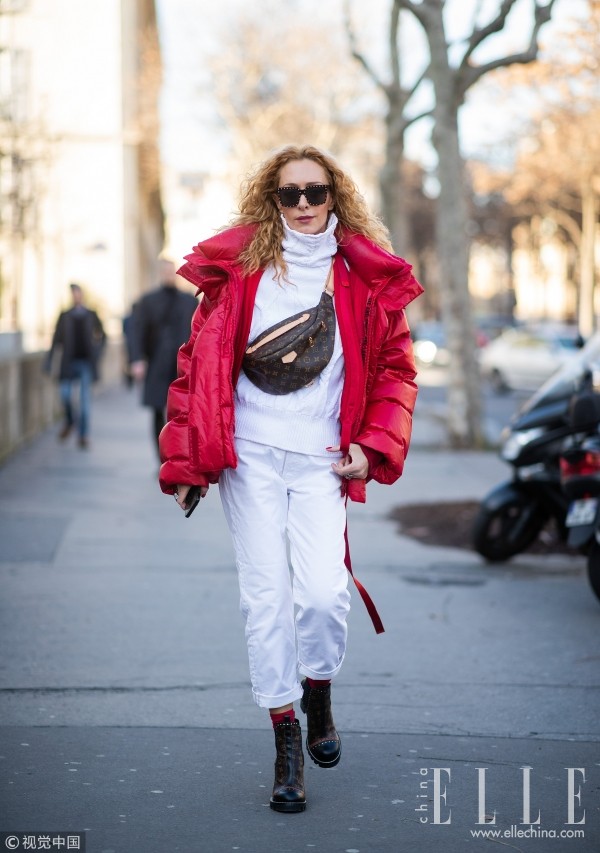 春节都爱穿红色,怎么配它才适合