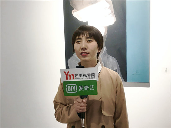 安堃 An Kun油画艺术展在朗空美术馆开幕,用安静的画面记录时代的镜像