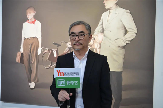 安堃 An Kun油画艺术展在朗空美术馆开幕,用安静的画面记录时代的镜像