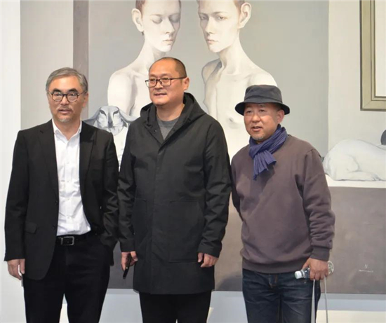 安堃 An Kun油画艺术展在朗空美术馆开幕,用安静的画面记录时代的镜像