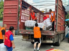 【温暖】成都温江:爱心企业捐赠物资驰援河北涿州